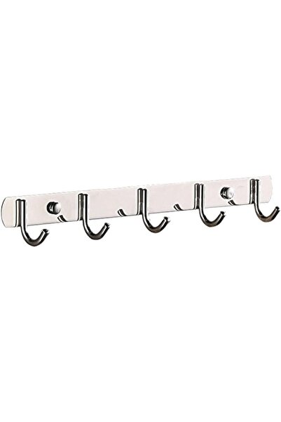 STARSTAR Stainless steel hooks, wall-mounted towel rack, modern metal hooks, ...