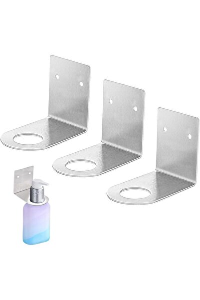 STARSTAR Wall-mounted bottle holder with shampoo hooks, 28mm hole diameter, s...