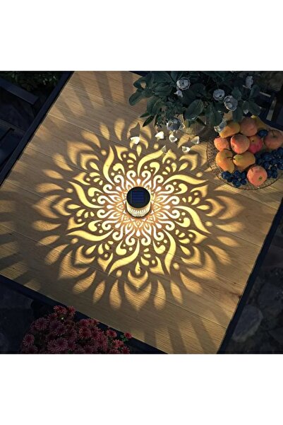 STARSTAR 4 - pc Large Solar Fence Lights, Metal Solar Outdoor Wall, Deck, and...