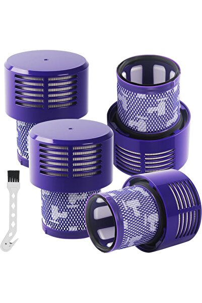 Morvena Picks Set de filtre din 4 piese cu perie de curatare, potrivit pentru...
