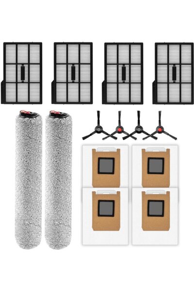 STARSTAR 14-Piece Set Spares for Eufy Omni E25 and Eufy Omni E28 Robotic Vacu...