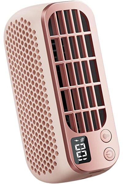 Morvena Picks Ventilator de buzunar portabil, reîncărcabil prin USB, cu mod l...