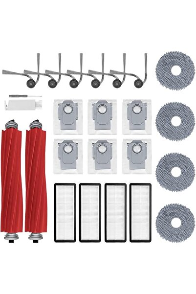 STARSTAR 24-Piece Accessory Kit Spares for Roborock QV 35A QV 35S QR 598 QR 7...