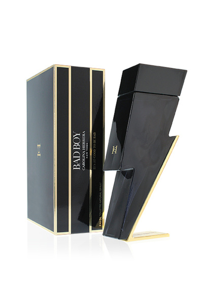 Carolina Herrera Bad Boy Apă de Toaletă pentru Bărbați, 150 ml flacon reîncăr...