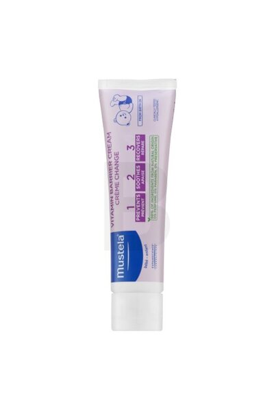 Mustela Bébé Change Cream 1 2 3 – Cremă reparatoare pentru iritații de scutec...