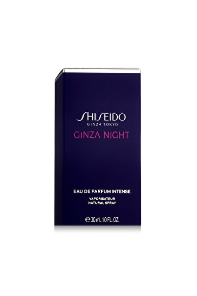 Shiseido Ginza Night EDP Intense 30 ml W