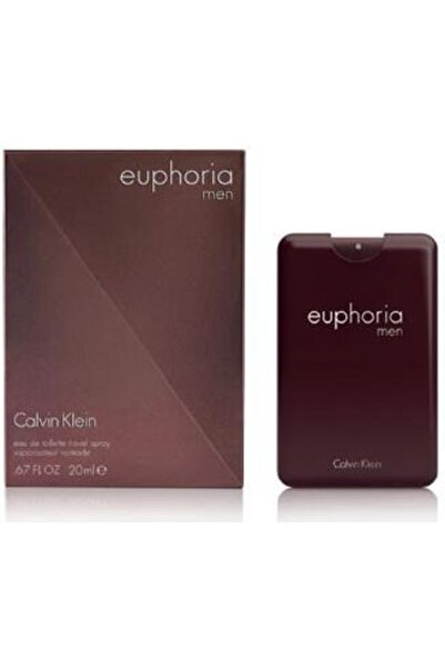 Calvin Klein Euphoria Men Apă de toaletă 20 ml pentru bărbați
