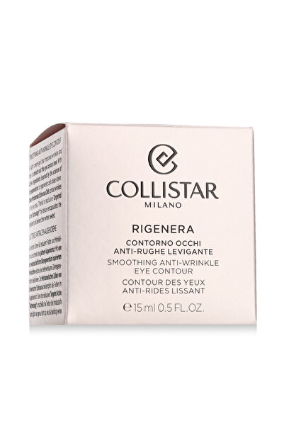 Collistar Rigenera Contur de ochi netezitor antirid 15 ml