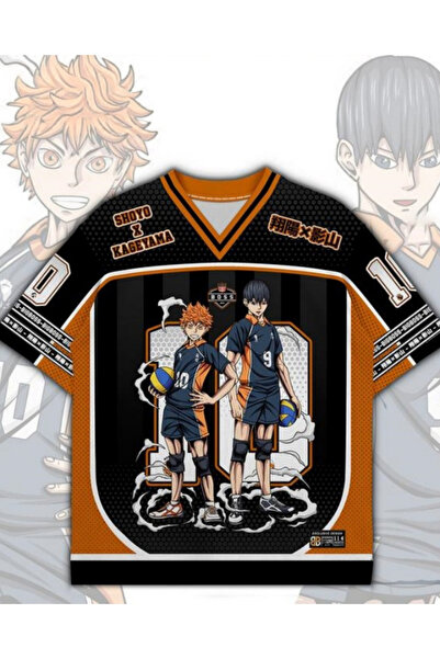 Touz Moda Haikyuu Jersey Detail Unisex Jersey Forma