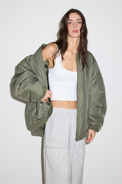 Stradivarius Oversize bomber ceket