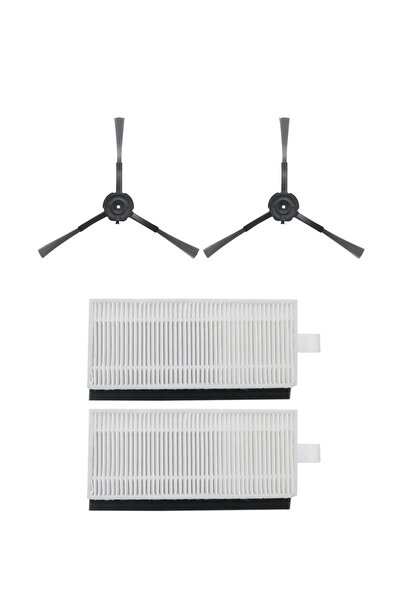 LİN GRUP Proscenic M8 Pro Robot Vacuum Cleaner Compatible Spare Parts Set of 4