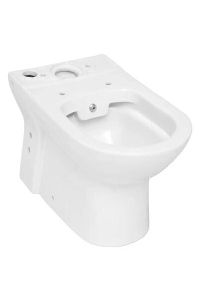 Serel Friendly Duvara Tam Dayalı Kanalsız BTW Klozet - 6726GDS110H