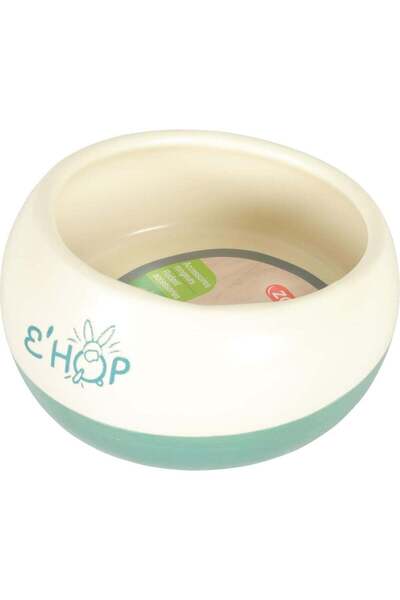 Zolux Ehop Ceramic Bowl Green, 200 ml