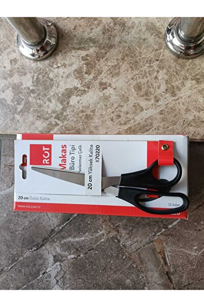 Makas Ofis Makası 20 cm 12 li paket
