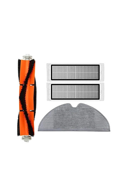 LİN GRUP Set de 4 piese de schimb compatibile cu aspiratorul robot Xiaomi Vac...
