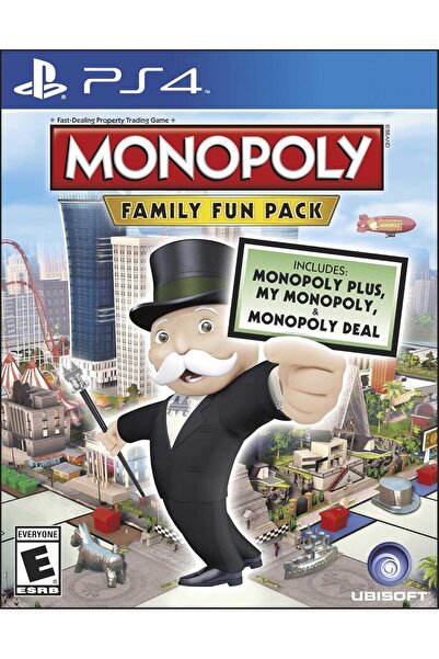Sony Joc Monopoly Family Fun Pack PS4 PlayStation 4 (recondiționat)