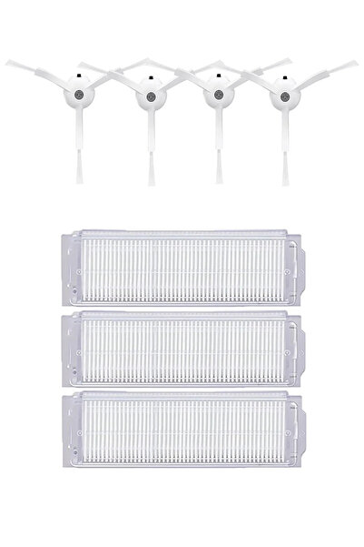 LİN GRUP Set de 7 piese de schimb compatibile cu aspiratorul robot Xiaomi Vac...