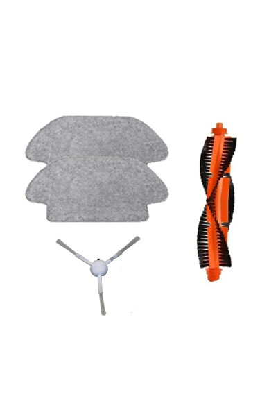 LİN GRUP Set de 4 piese de schimb compatibile cu aspiratorul robot Xiaomi Mop...