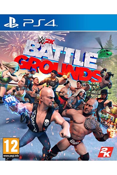 Sony Joc WWE 2K Battlegrounds PS4 PlayStation 4 (recondiționat)