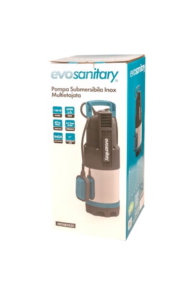 EVOSANITARY Pompa Submersibila Multietajata Carcasa Inox / P[W]: 1100