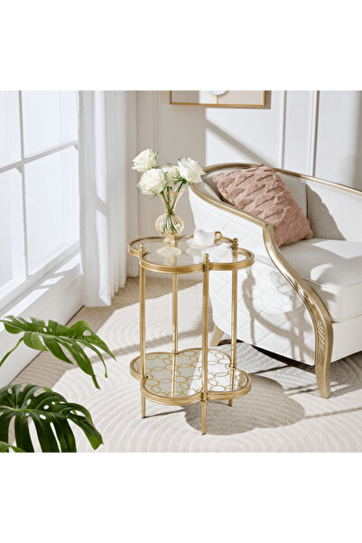 Roots Furniture طاولة جولدن فيستا الزخرفية