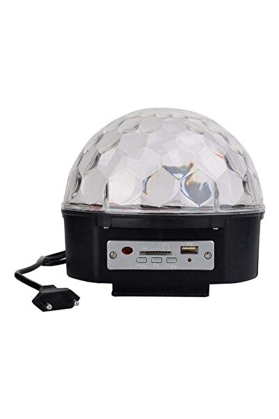 Generic Disco Light Speaker Mp3 Supports Usb & Tf Card For Parties High Quali...