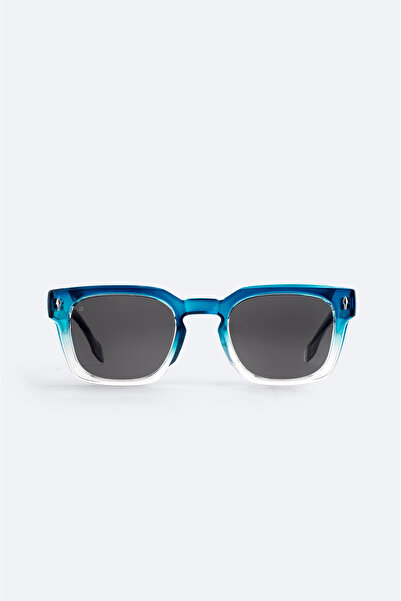 Dido Grey Square Frame Polarized Sunglasses B008802