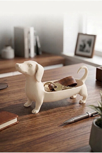 GIFT MALL Sosis Köpek Figürlü Çok Amaçlı Organizer