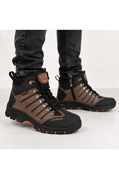 Dsm D.S.M Erkek Outdoor Trekking Rahat Kaymaz Taban Bilek Destekli Suya Dayan...