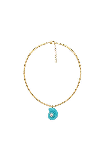Charmist Dorika Nautica Necklace Water Green