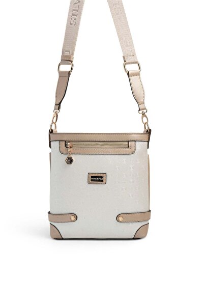 Silver Polo - حقيبة كروس نسائية بشعار S.Nut طراز SP1120