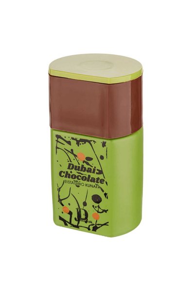 JD Collection Dubai Chocolate Pistachio Kunafa Eau de Parfum Unisex 100ml - Dulce Gurmand Fistic, Ciocolată și Vanilie