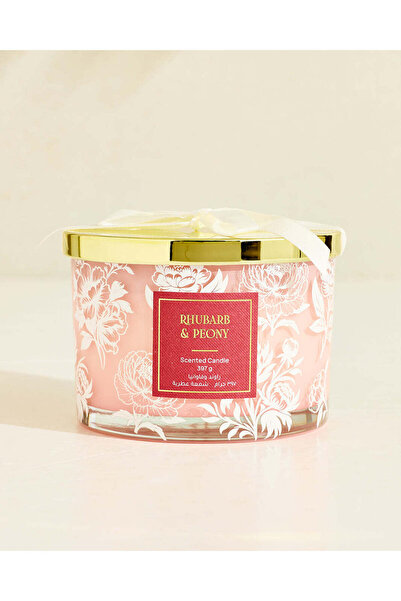 REDTAG Burgundy Jar Candle