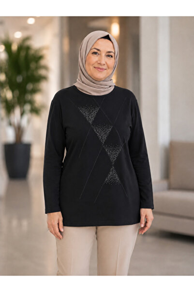 öztekstilMK بلوزة الأم من القماش البارد