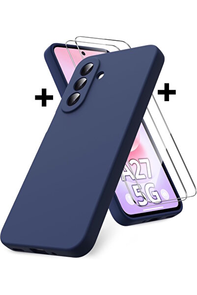 m.tk moveteck Samsung Galaxy A27 Uyumlu Kılıf Kamera Korumalı Yumuşak Renkli ...