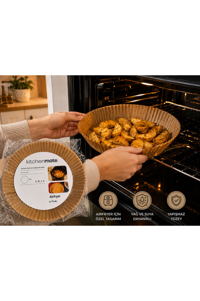 Airfryer pişirme kağıdı