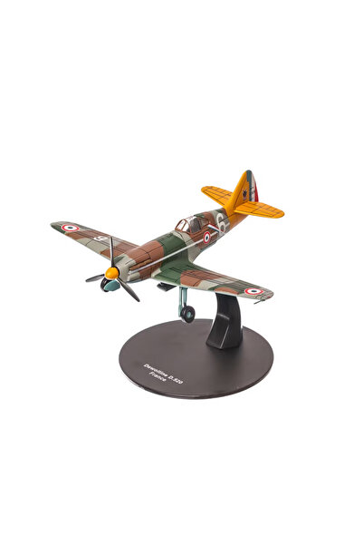 Atlas Sigilat- Dewoitine D.520 Franta 1941 camuflaj- Scara 1:72