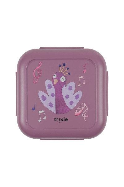 Trixie Cutie pentru gustări cu cleme – Balerină Păun