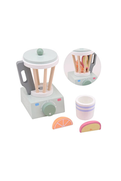 Joueco Blender din lemn cu fructe