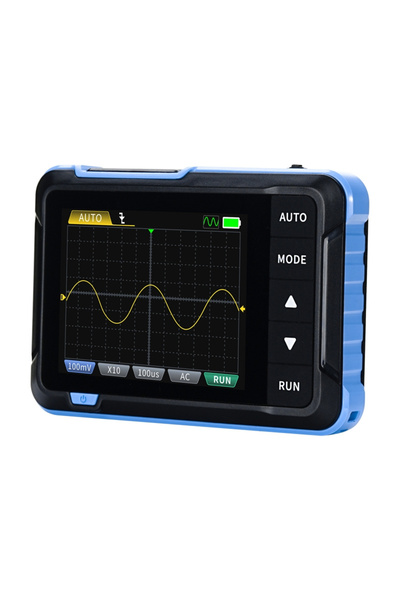 FNIRSI Osciloscop 2-în-1 Dso153 pentru diagnosticare rapidă a electronicelor ...
