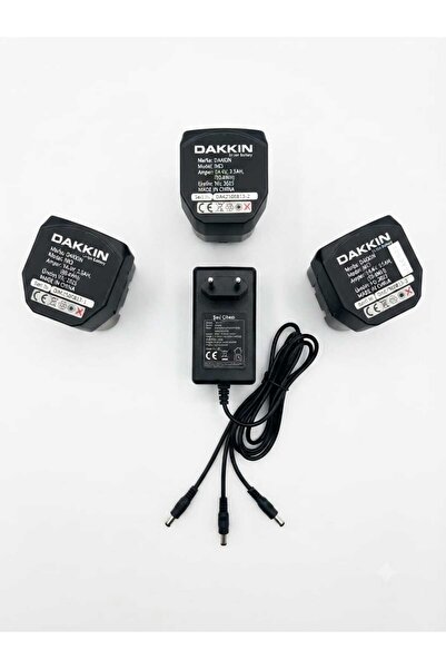 Dakkin K30 - Profesyonel Kablosuz 3 Bataryalı Akülü Çay Toplama Makinesi (2 Yıl Garantili)