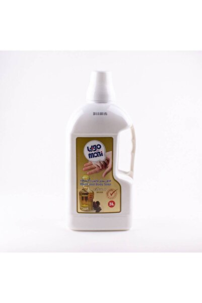 OEMS Moby Hand Soap 3L | Gentle Hand Cleansing & Care - Carton 4 pc Soap Moby...