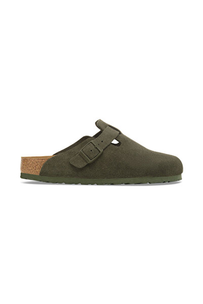 Birkenstock Boston Vl Thyme Unisex Slippers 1024721 Juststep