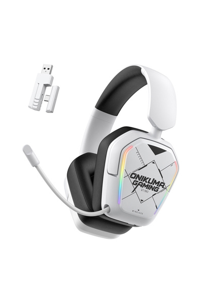 Onikuma Căști wireless Bt883 pentru PS4, Xbox, telefon, confortabile și elegante