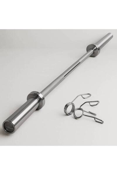 HDB Olympic bar 15 kg, 180 cm