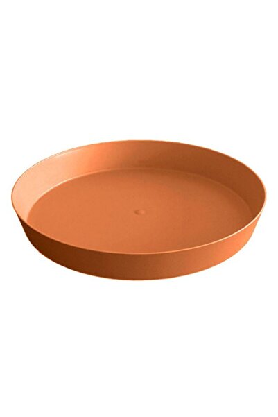BAMI NETWORK Farfurie ghiveci flori drenare plastic teracota 22cm