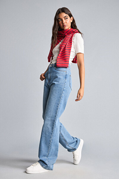 DeFacto 90S Wide Leg Pants H6904Ax26Au