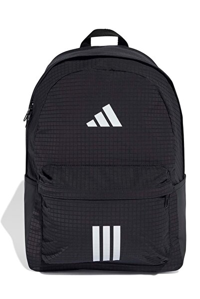 adidas Essentials 3 Stripes Günlük Stil Çanta Unisex Sırt Çantası SİYAH