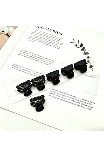 idei Set of 6 small hair clips for women, practical accessories for daily sty...