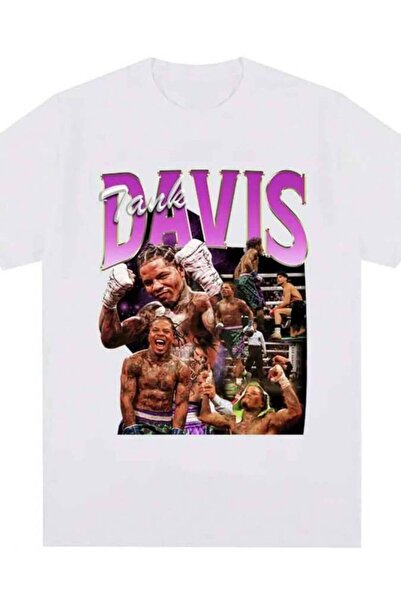 25W Retro Sleeveless T-Shirt Gervonta Davis, Harajuku Fashion, Sport, Boxing,...